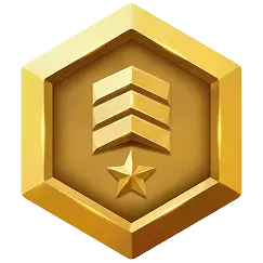 1XROLL VIP 4 badge