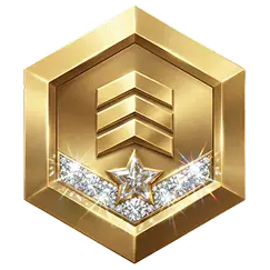 1XROLL VIP 8 badge